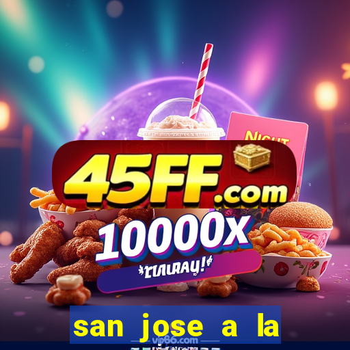 san jose a la fortuna bus